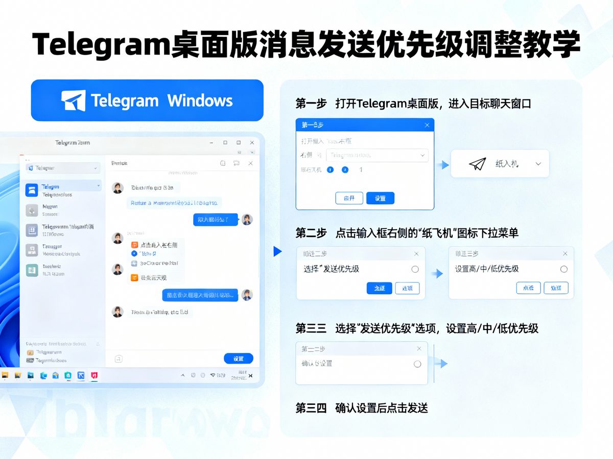 纸飞机消息发送优先级调整教学(如何调整消息发送优先级)